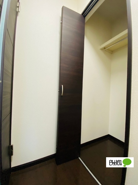 収納　玄関収納です