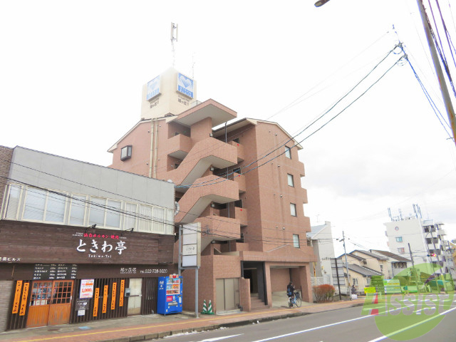 建物外観　仙台市青葉区旭ヶ丘「アイショウプラザ旭ヶ丘V」