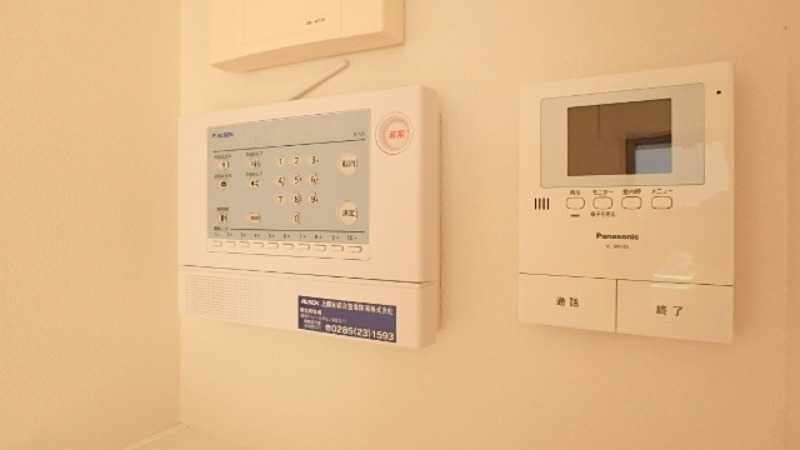 セキュリティ　図面と現状に相違がある場合には現状を優先．．．