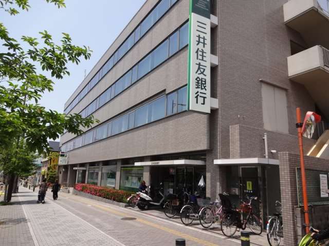 銀行　（株）三井住友銀行／新石切支店（銀行）まで502m