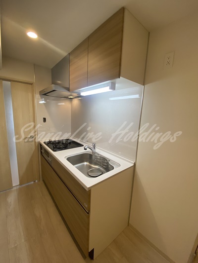 キッチン　3口ガスコンロ♪