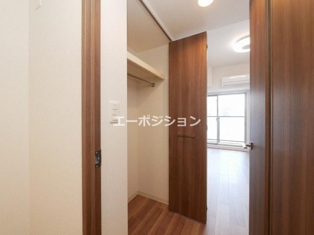 収納　スプランディッド難波WEST