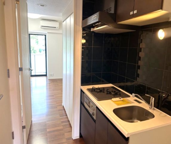 キッチン　弊社は都内全域の物件をご紹介可能です！