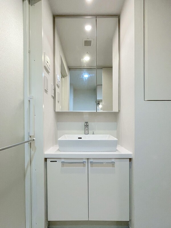 洗面設備　弊社は都内全域の物件をご紹介可能です！