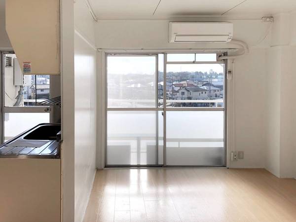 居室・リビング　ビレッジハウスの同一物件・同一タイプの間取りの写真です