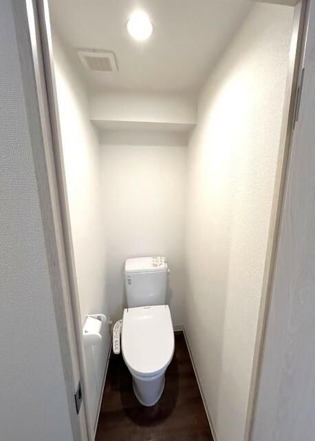 トイレ　トイレもきれいです