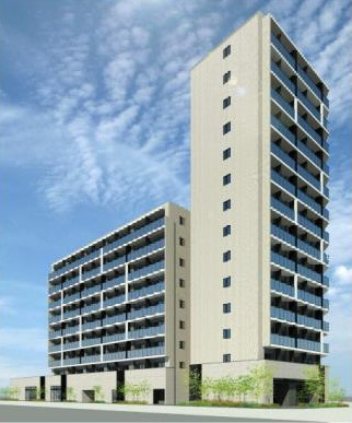 建物外観　ルフォンプログレ西大井プレミア