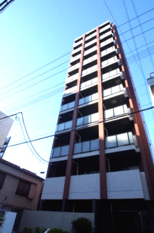 建物外観　「吉野町」駅より徒歩2分の駅近マンションです