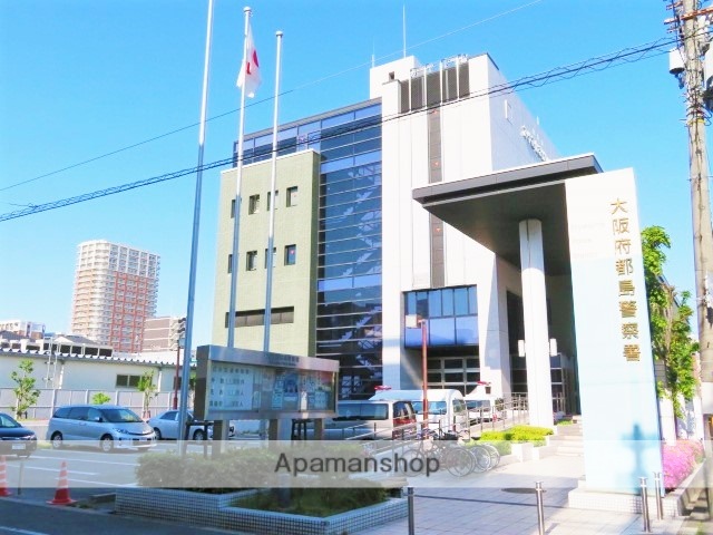 警察署・交番　大阪府 都島警察署（警察署・交番）まで158m