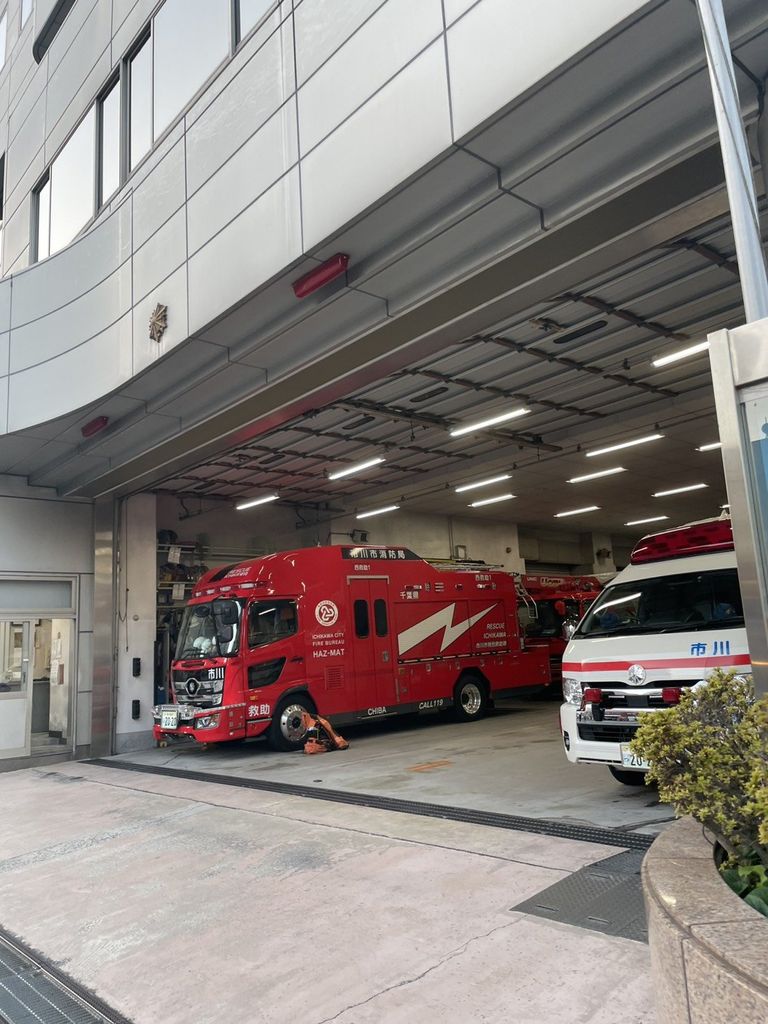 その他　市川市消防局西消防署（その他）まで860m