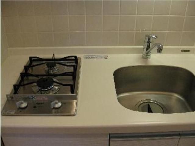 キッチン　★こちらは１Ｋのキッチンの写真です★