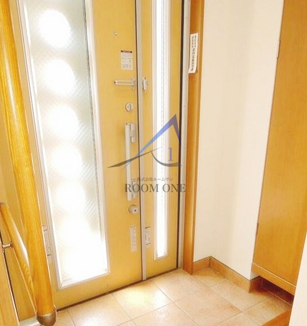 玄関　玄関です。