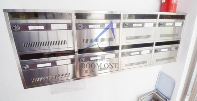 その他共有部分　集合ポストです。