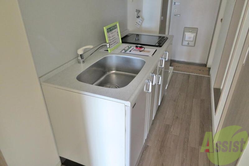 キッチン　キッチンはＩＨが備え付けのシステムキッチン