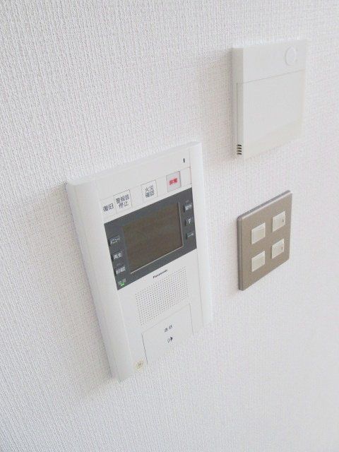 セキュリティ　★ＴＶモニターホン★