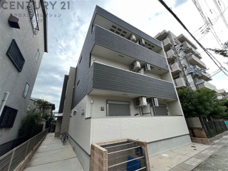 建物外観　オートロック、防犯カメラ完備☆