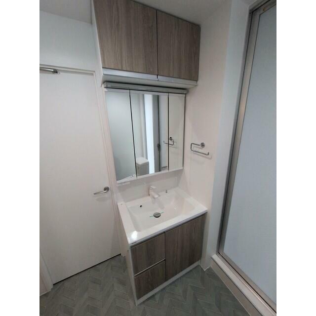 洗面設備　2026年３月リノベ済！