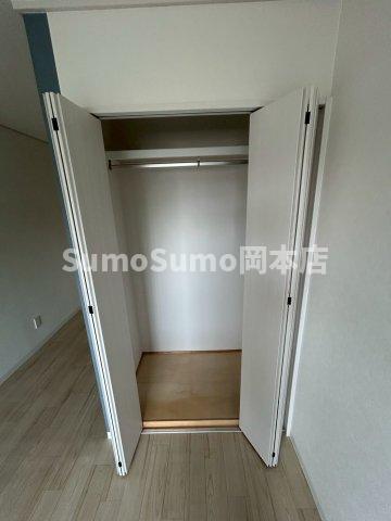 収納　便利な収納スペースです