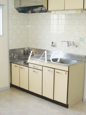 キッチン　キッチンです。