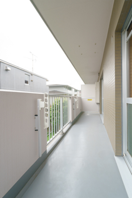 バルコニー　※写真は同タイプ住戸です。