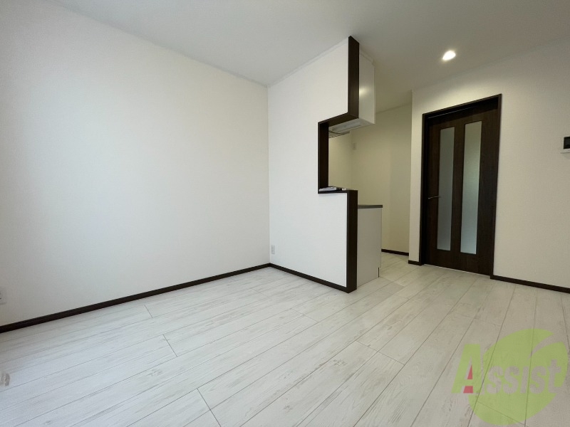 居室・リビング　ＬＤＫのお部屋のお写真です。キレイですね！