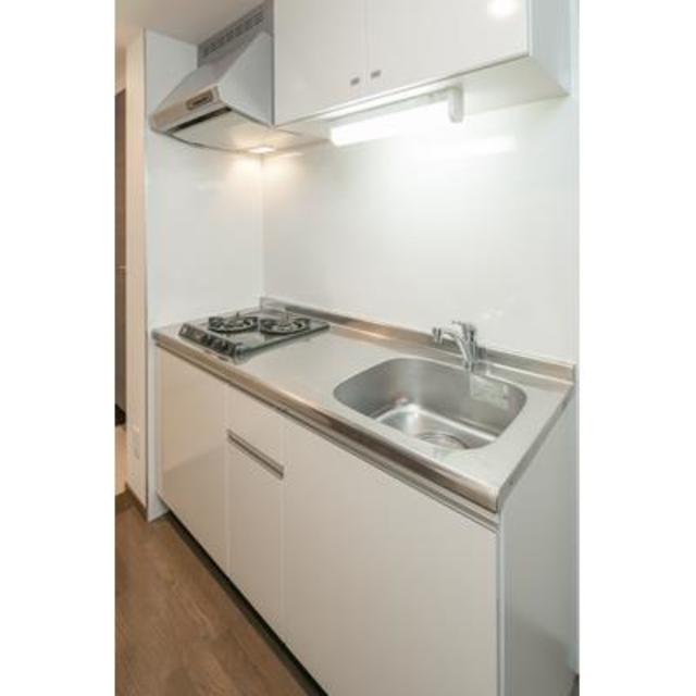 キッチン　※写真は同タイプ住戸です。