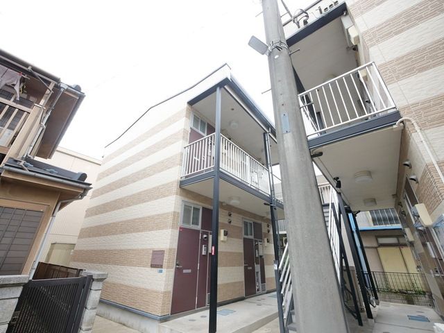 建物外観　★お部屋探しはタウンハウジング稲田堤店まで★