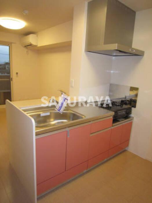 キッチン　３０１号室 キッチン