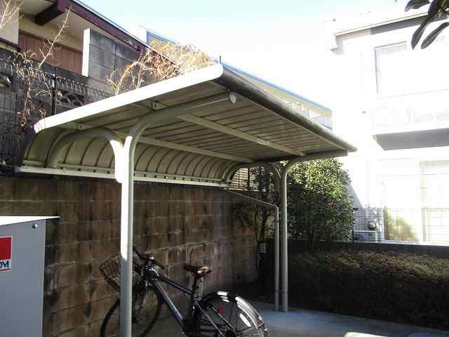 セキュリティ　駐輪場