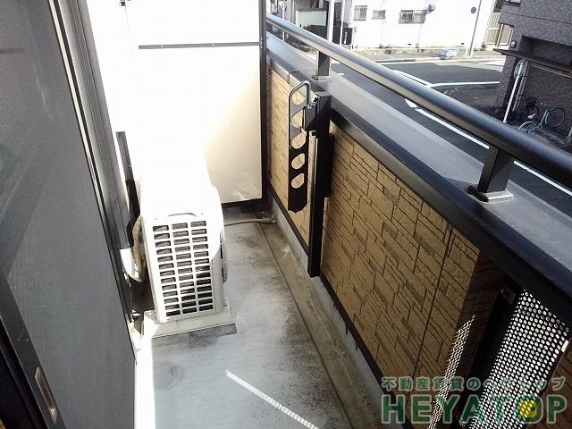 バルコニー　南向きバルコニー