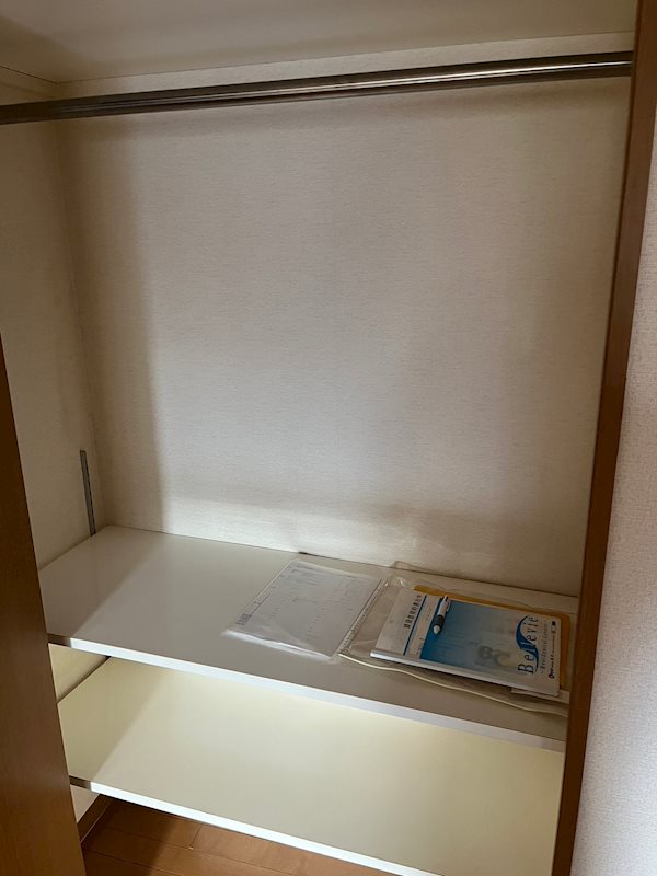 収納　303号室(2023.8.28)