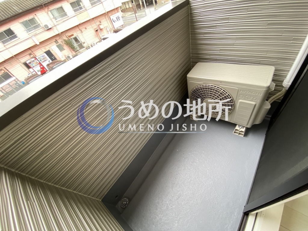 バルコニー　バルコニー