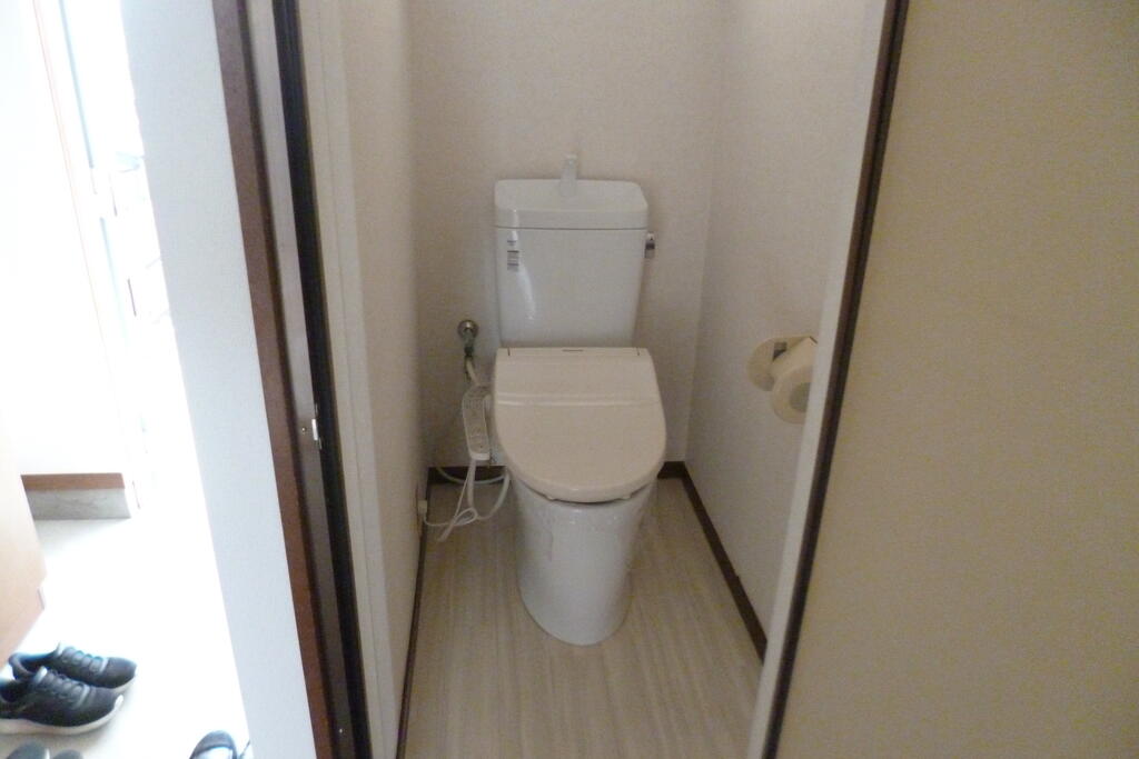 ガーデンハイツのトイレ写真