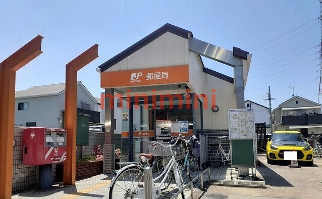 郵便局　高槻川添郵便局（郵便局）まで800m