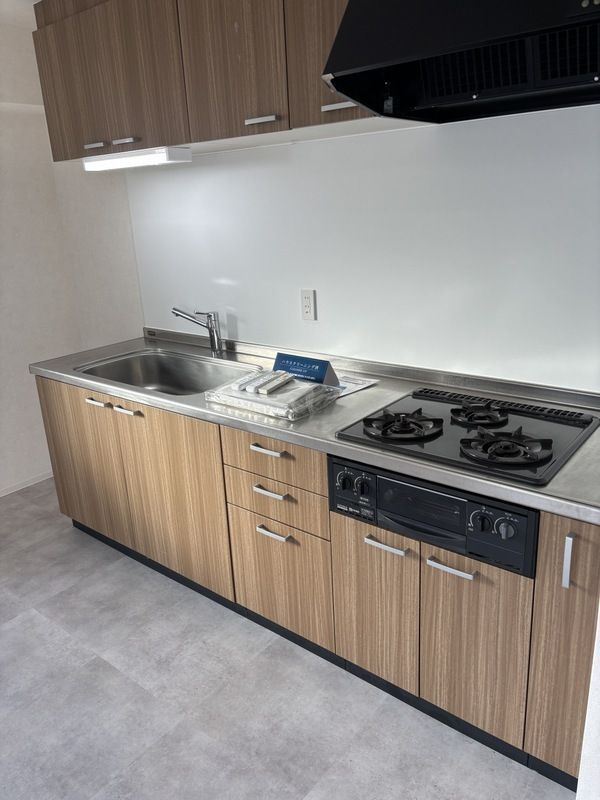 キッチン　☆調理も捗るシステムキッチン☆