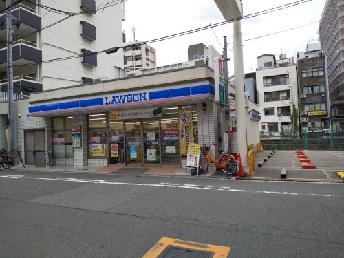 コンビニ　ローソン 島之内二丁目店（コンビニ）まで267m