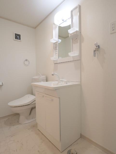 洗面設備　洗面所