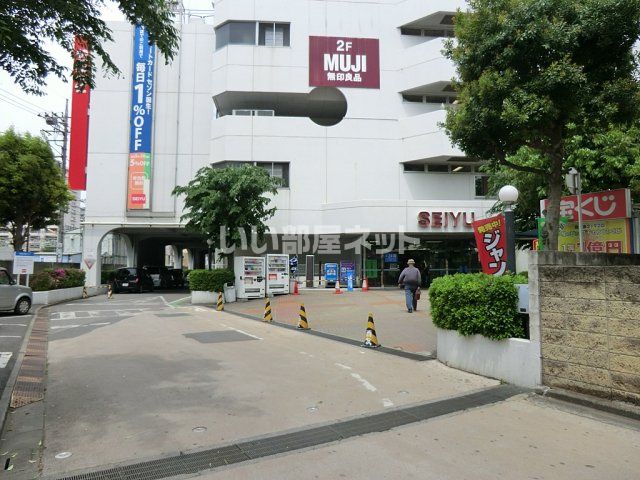 ショッピングセンター　西友上福岡店（ショッピングセンター）まで424m