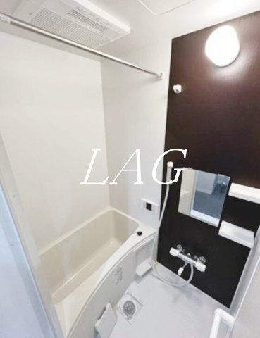 バス・シャワールーム　お風呂です。