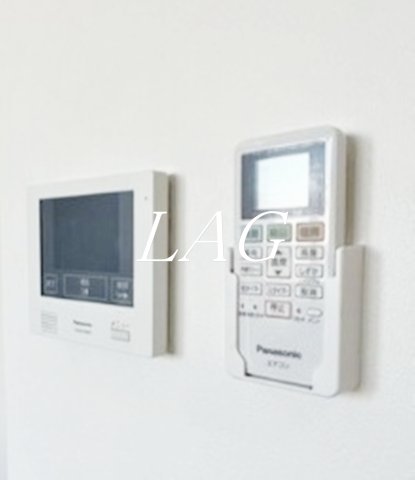 セキュリティ　モニター付きインターフォンです。