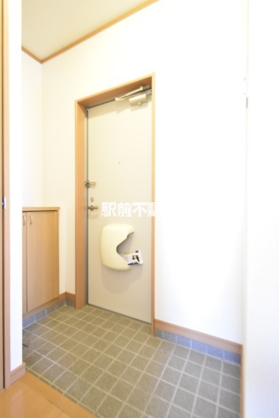 玄関　広めの玄関