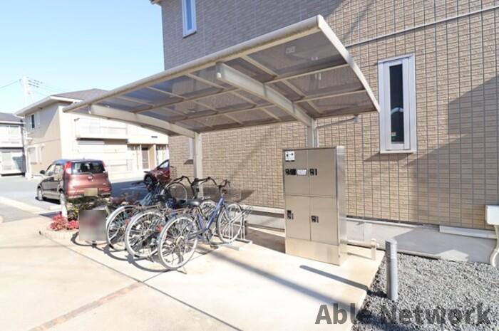 その他共有部分　駐輪場