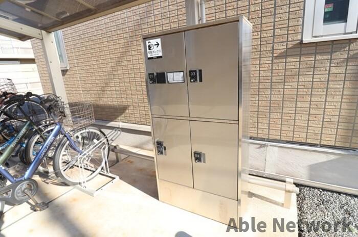 セキュリティ　宅配ボックス