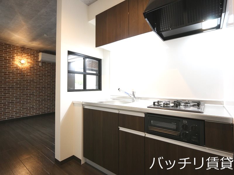 キッチン　画像は同タイプの為、現況を優先いたします。