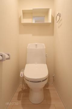 トイレ　シャワー付トイレ（イメージ）