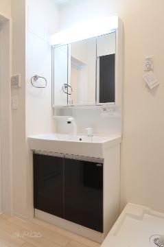 洗面設備　洗髪洗面化粧台（イメージ）