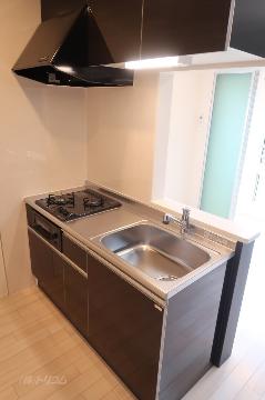 キッチン　2口ガスコンロ（イメージ）