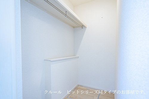 収納　収納があります