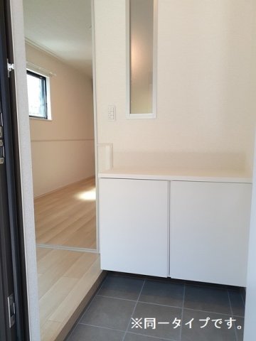 玄関　玄関です