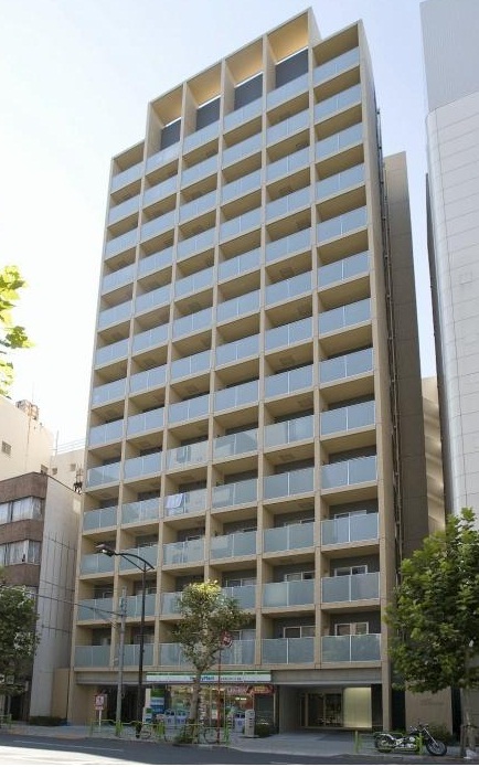 建物外観　設備備充実のハイグレード賃貸マンションです。